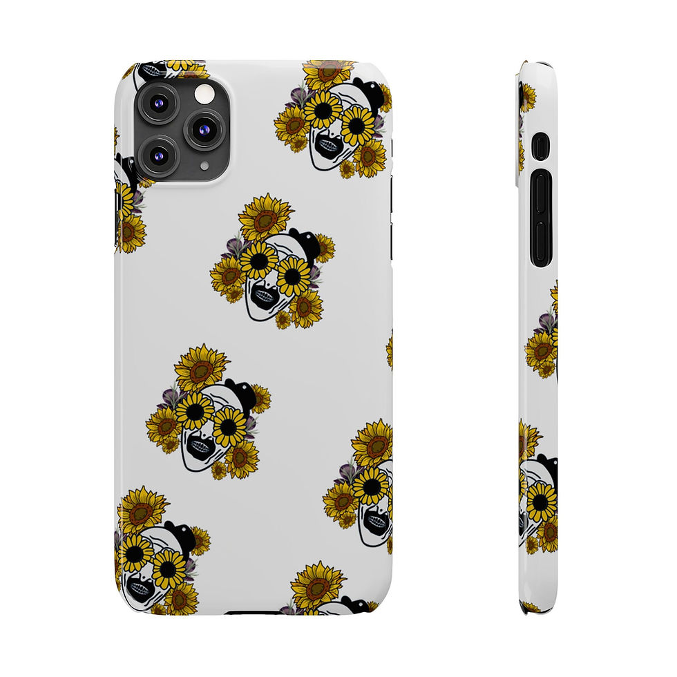 Thumbnail: New! Terrifier3 Slim iPhone Cases!