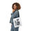 Thumbnail: Skeleton Martini Inspired Canvas Tote Bag