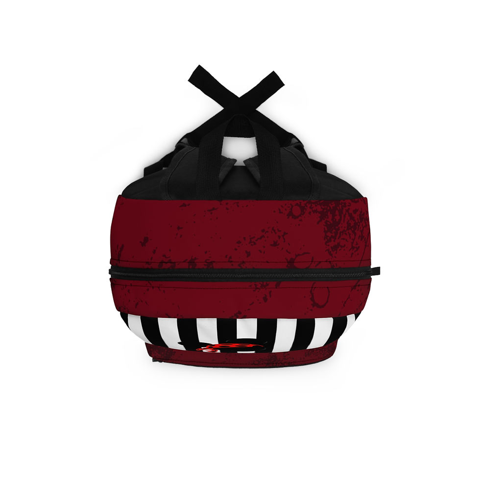 Thumbnail: Girls Minnie Ears Only Cruise Pirate Design Travel Backpack