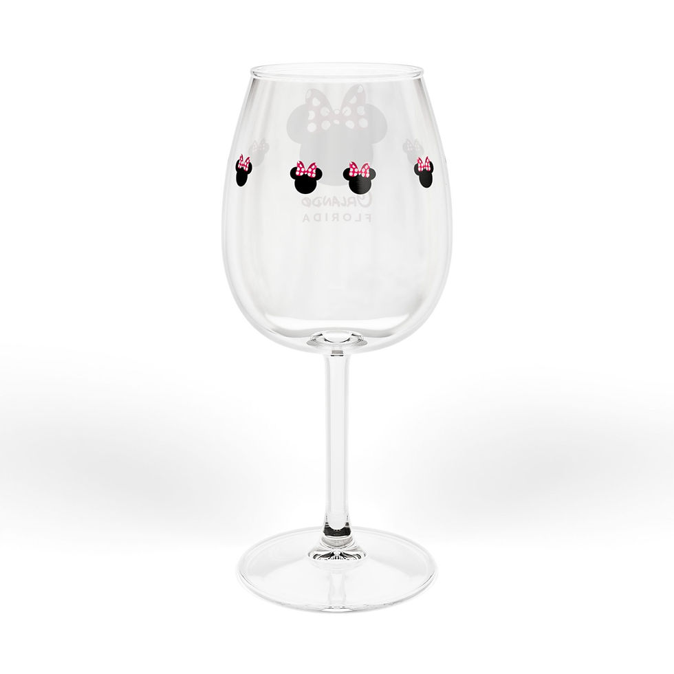 Thumbnail: Orlando Keepsake Wine Glass, 12oz | Minnie