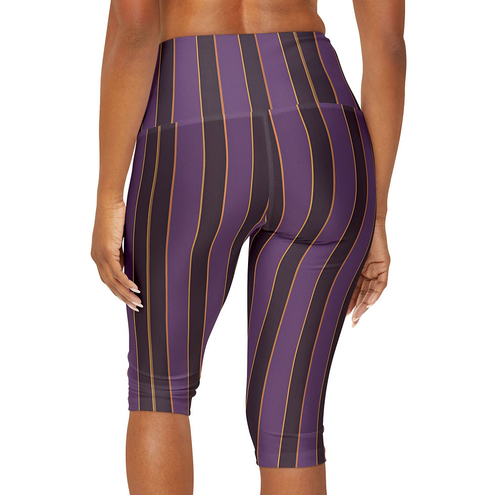 Thumbnail: Arcane Jinx Video Game Capri Leggings