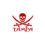 Thumbnail: Tampa Pirate Stickers | Fun Decor for Laptops, Water Bottles, Skateboards