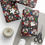 Thumbnail: Terrified Clown Wrapping Paper Gothic Christmas Gift Wrap