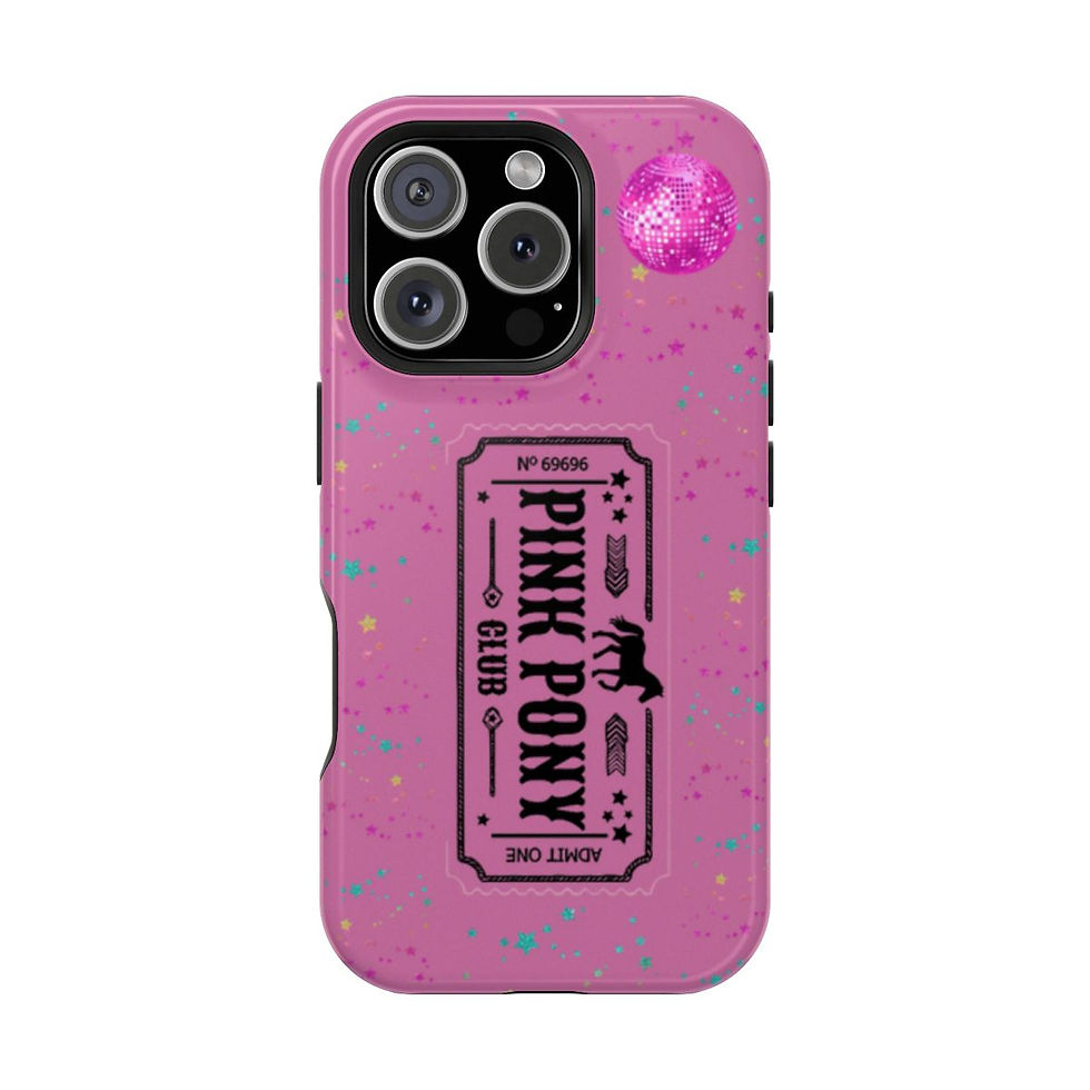 Thumbnail: Chappell Roan-Inspired Pink Pony Club iPhone Case!