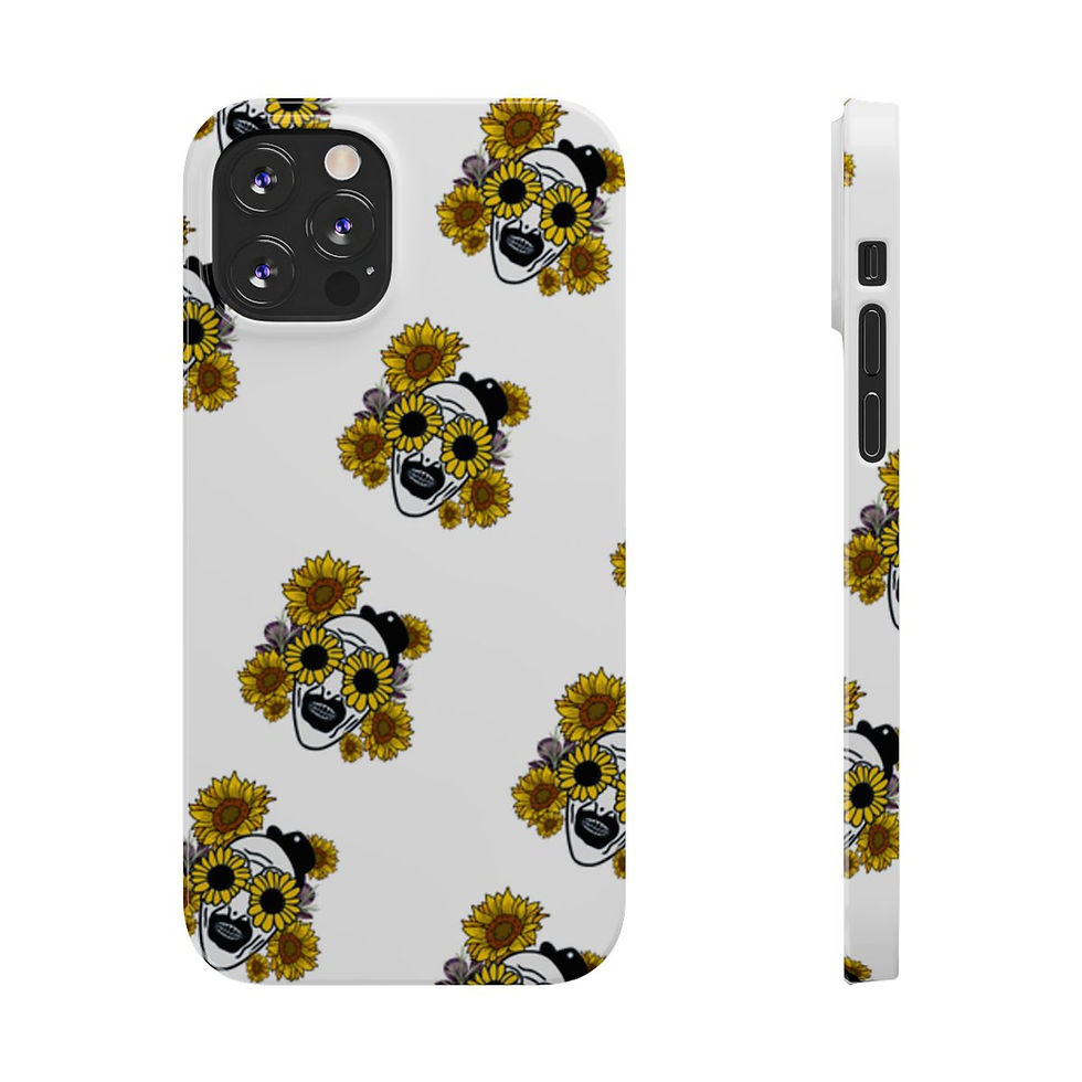 Thumbnail: New! Terrifier3 Slim iPhone Cases!
