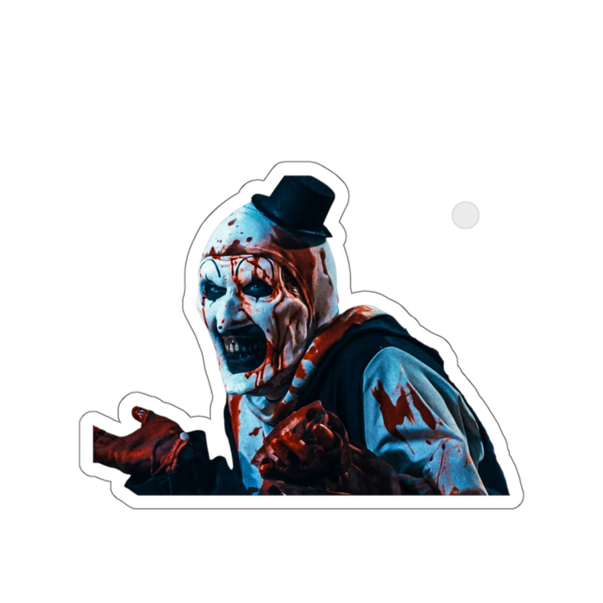 Terrifier Bloody Decal