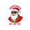 Thumbnail: Santa Says 67  Vinyl Sticker | Decorative Decal