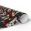 Thumbnail: Terrified Clown Wrapping Paper Gothic Christmas Gift Wrap