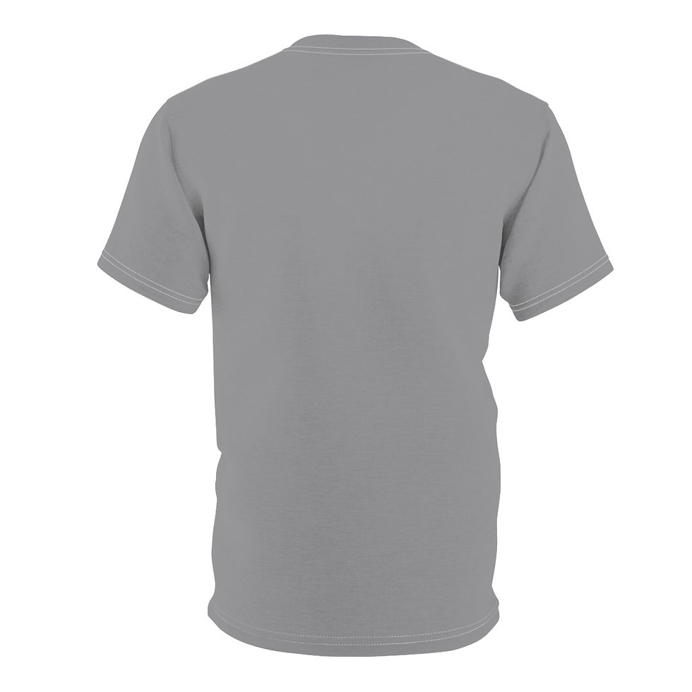 Grey Baldur's Gate 3 Astarion Inspired Unisex Gamer T-Shirt