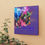 Thumbnail: Mardi Gras Custom Acrylic Wall Clock