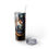 Thumbnail: Baseball New York American Flag Skinny Tumbler with Straw, 20oz