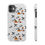 Thumbnail: Cute Halloween Ghosts Cat Slim iPhone Case