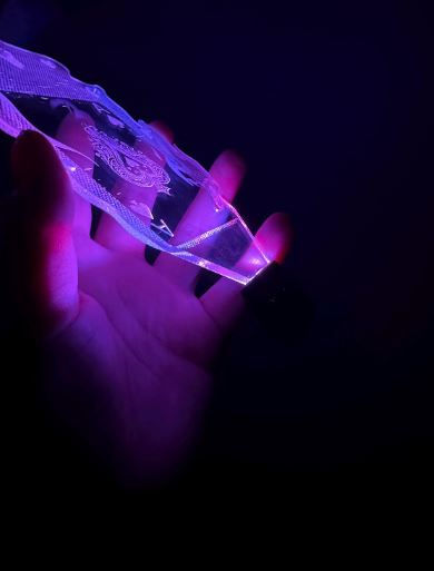 Thumbnail: A Gambit Cosplay LED Ace Card Prop+Night Light!