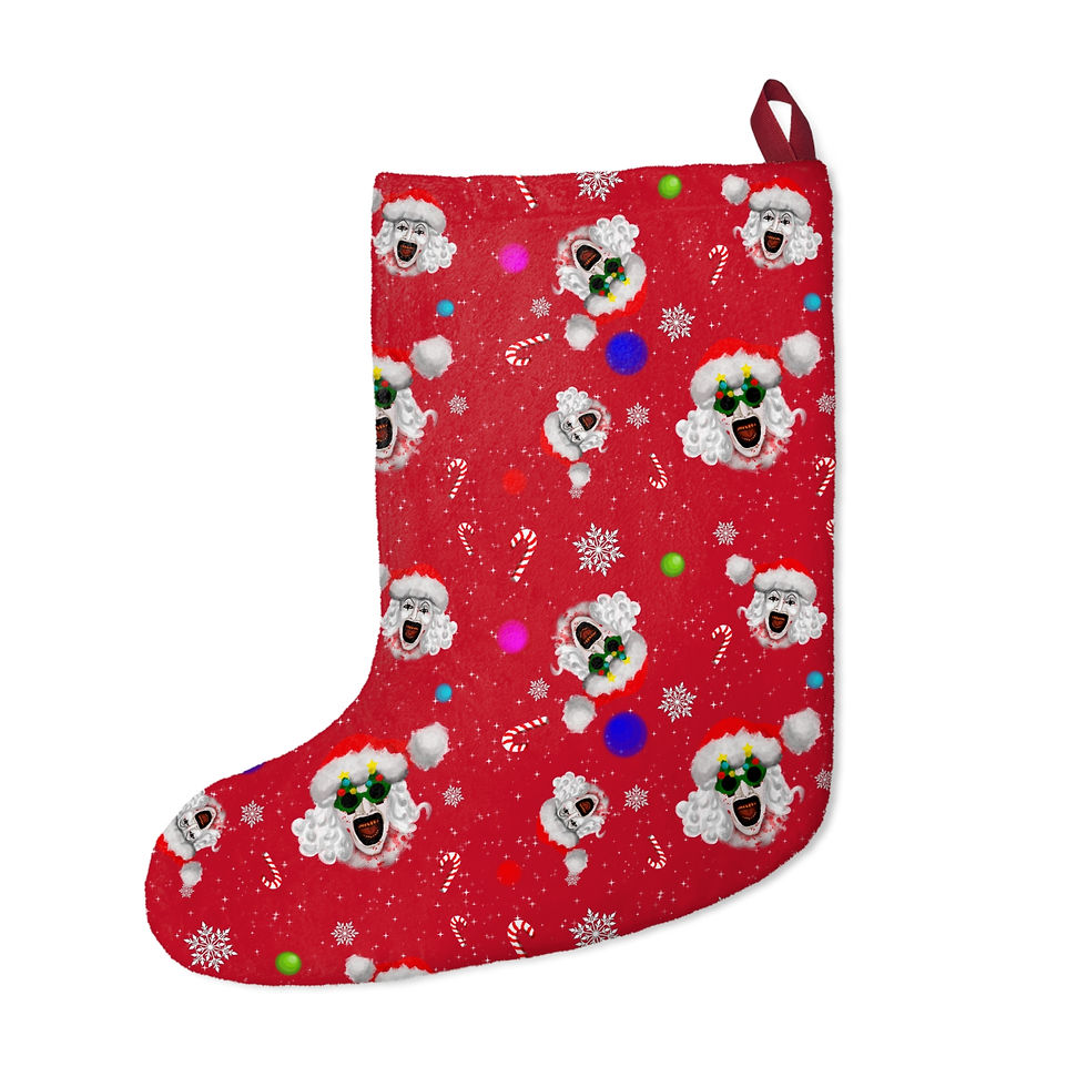 Thumbnail: Terrifed Clown  | Christmas Stocking