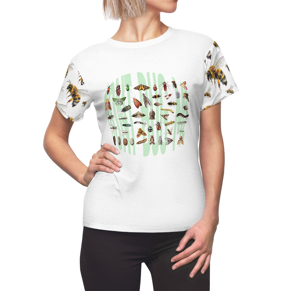 Thumbnail: Don't Bug Me | Women's Tee Bee Sleeve Art