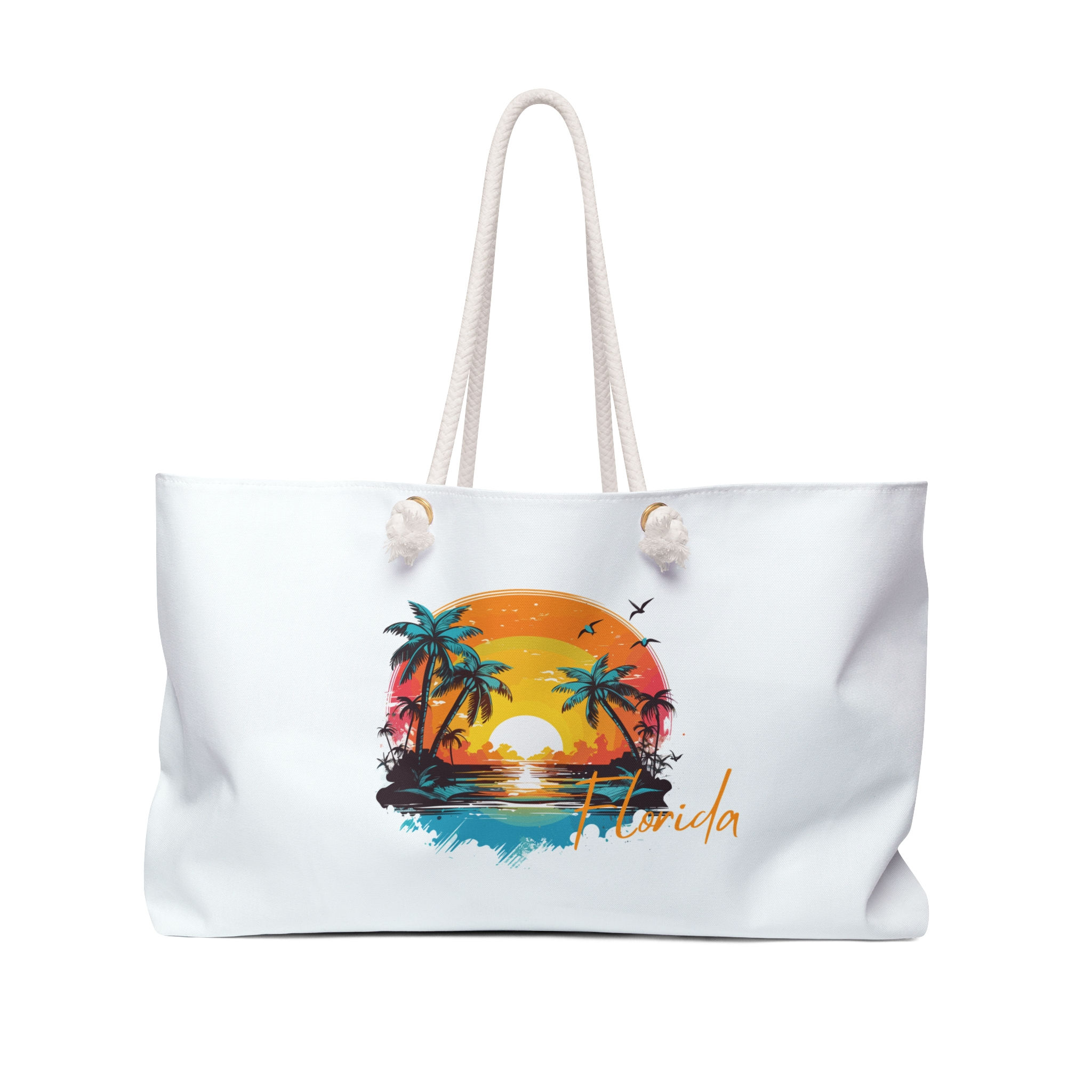 Florida Sunset | TRAVEL TOTE BAG