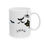 Thumbnail: Personalized Halloween Black Cat | Ceramic Mug, 11oz & 15oz