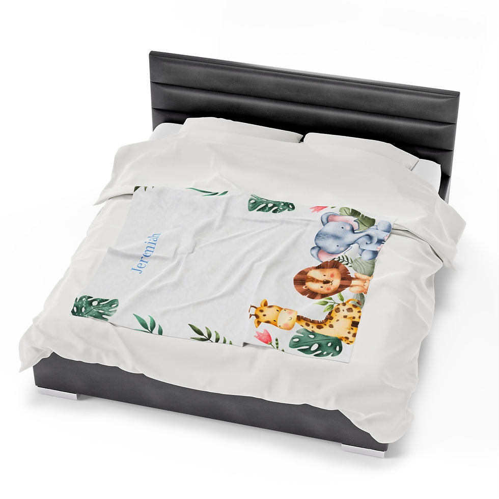 Thumbnail: Children's Custom Name Blanket