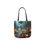 Thumbnail: Halloween Gothic Inspred Canvas Tote Bag