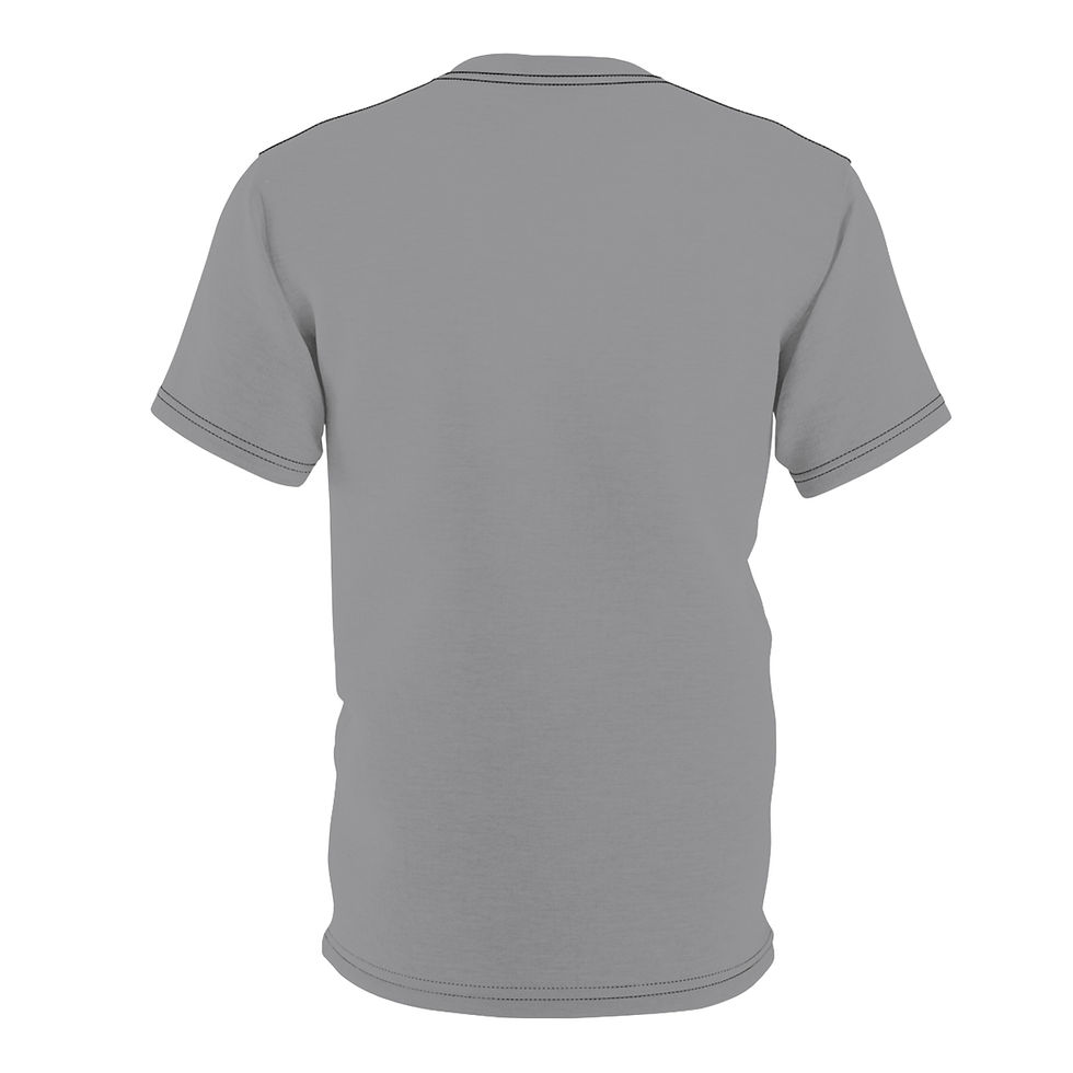 Thumbnail: Grey Baldur's Gate 3 Astarion Inspired Unisex Gamer T-Shirt