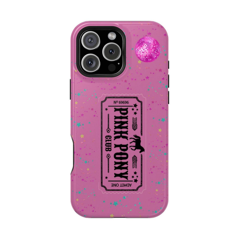 Thumbnail: Chappell Roan-Inspired Pink Pony Club iPhone Case!