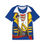 Thumbnail: Pirate Costume Men's Sports Jersey Shirt - BLUE