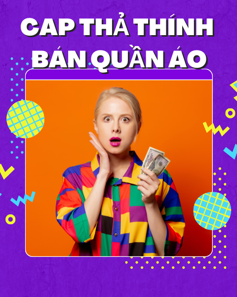 Những Câu Cap Thả Thính Bán Quần Áo Độc Đáo và Hấp Dẫn