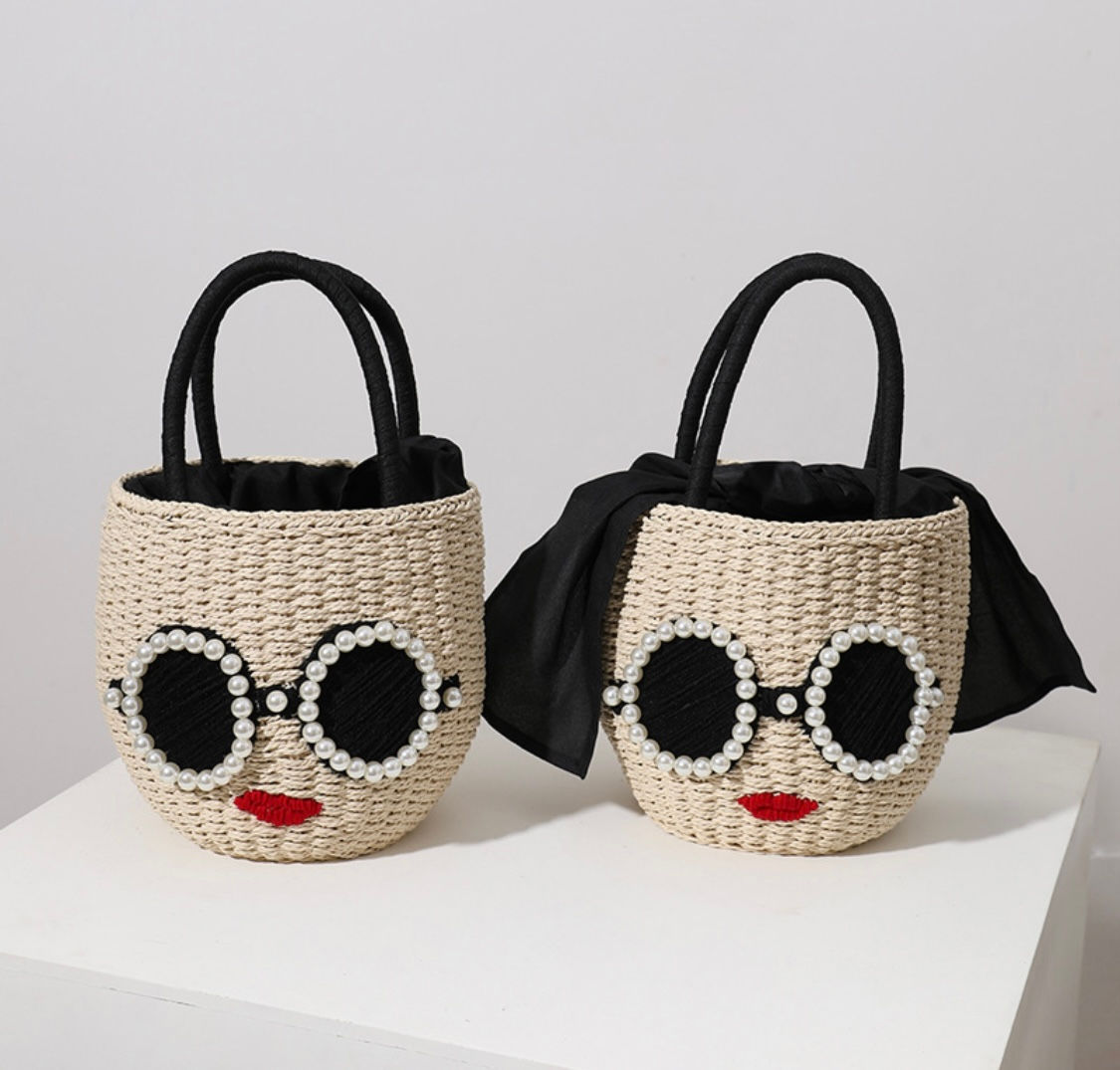 デザインカゴバッグ