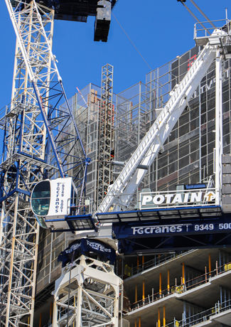 05 - One Subiaco Apartments Construction Site