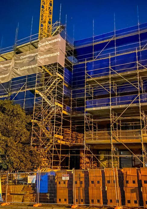 21 - Como The Parade Apartments Construction Site
