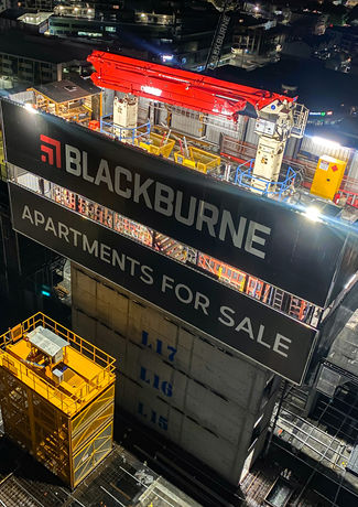 01 - One Subiaco Apartments Construction Site