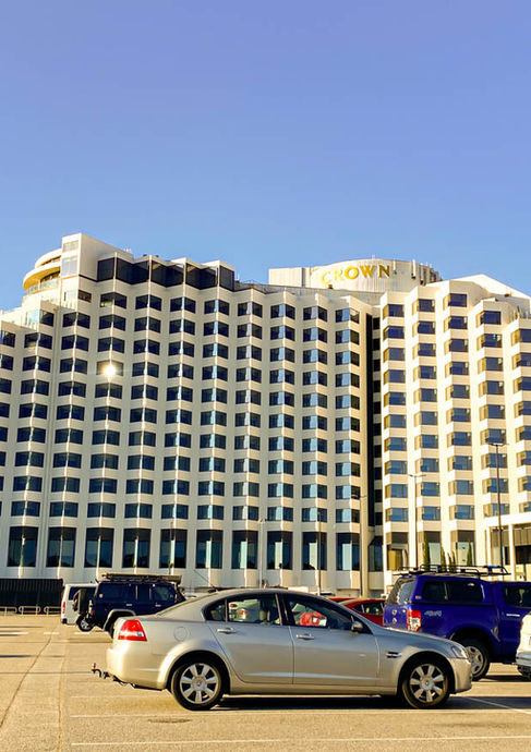 05 - Burswood Crown Casino Perth Entertainment Complex