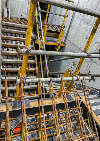 12 - One Subiaco Apartments Construction Site