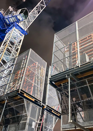 13 - One Subiaco Apartments Construction Site