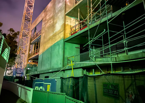 03 - Booragoon Amara City Gardens Apartments Construction Site (July 2021)