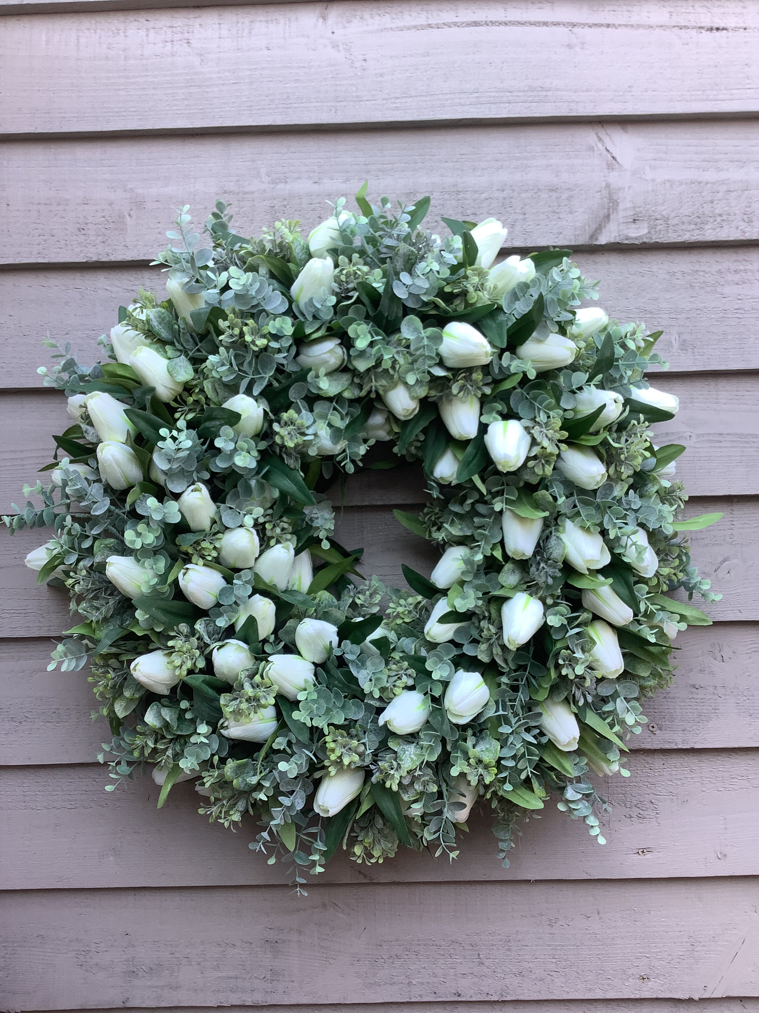 Tulip and Eucalyptus 