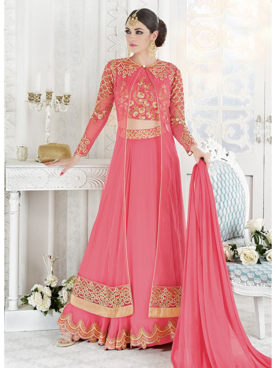 partywear anarkali salwar kameez online at best price