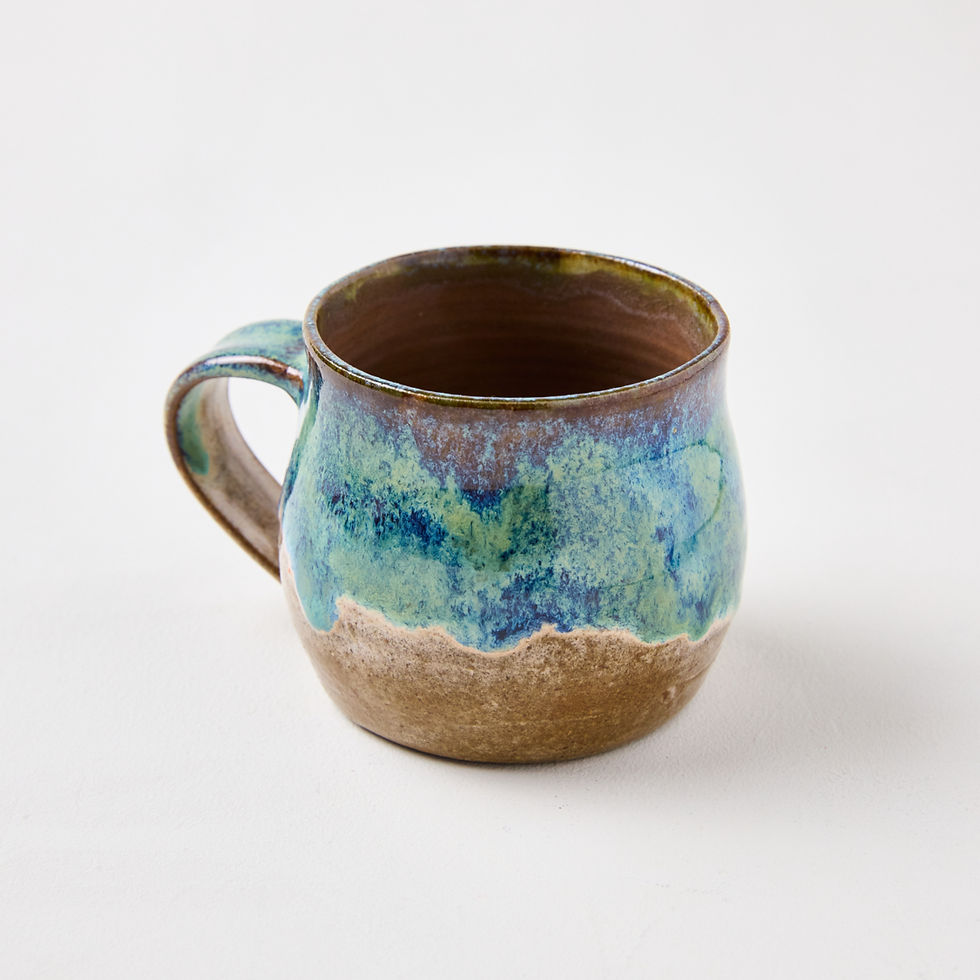 Thumbnail: Sand & Sea Cornwall Stoneware Mug (350ml)