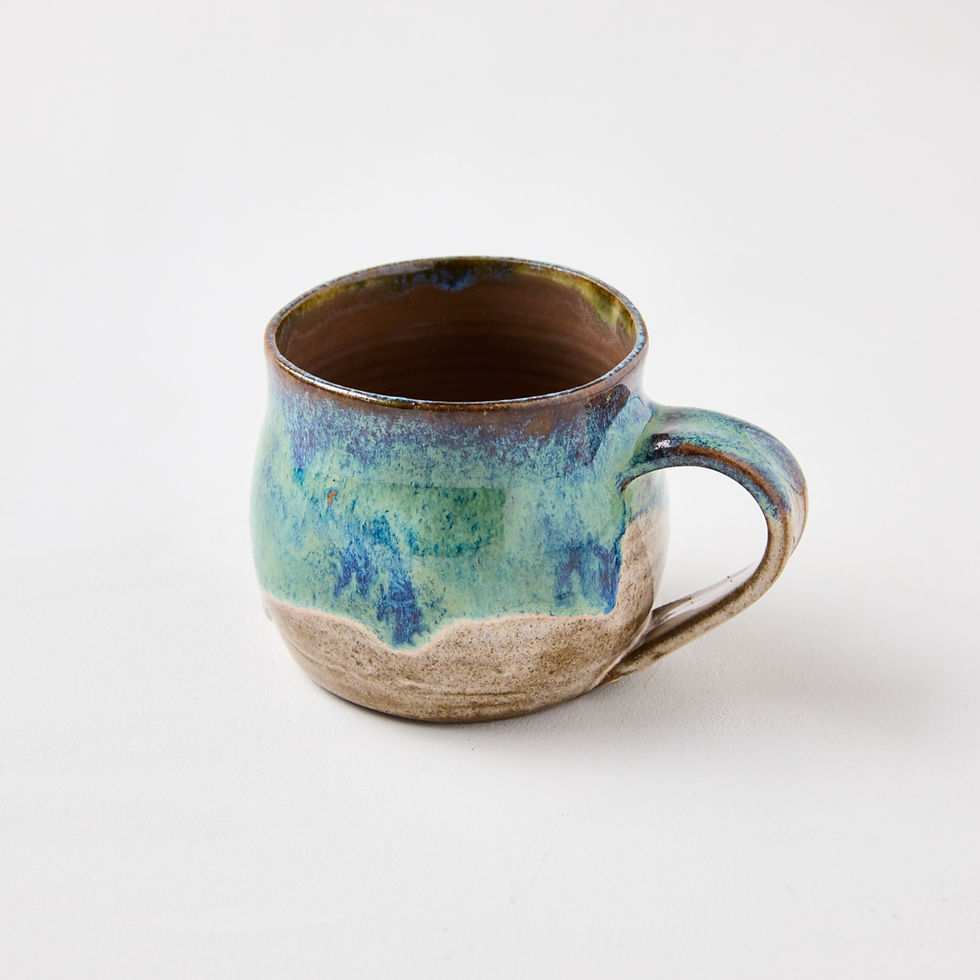Thumbnail: Sand & Sea Cornwall Stoneware Mug (350ml)