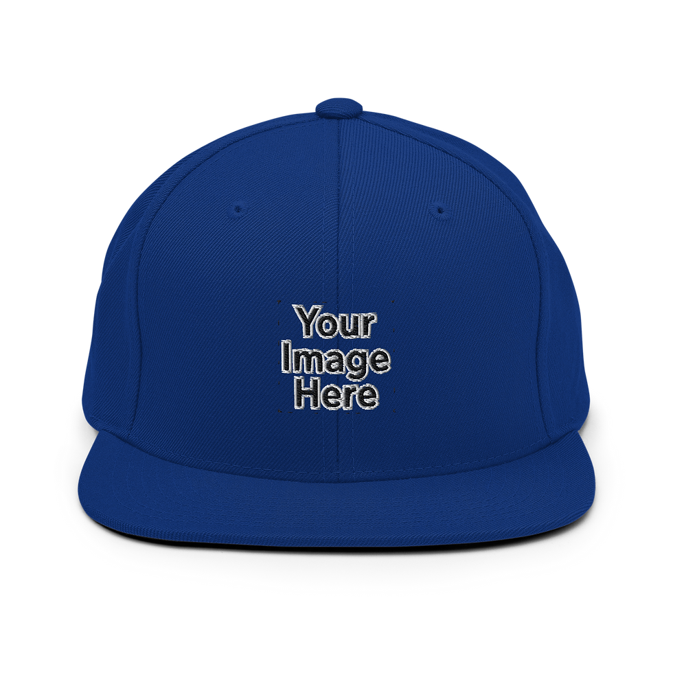 Thumbnail: Classic Snapback | Yupoong 6089M