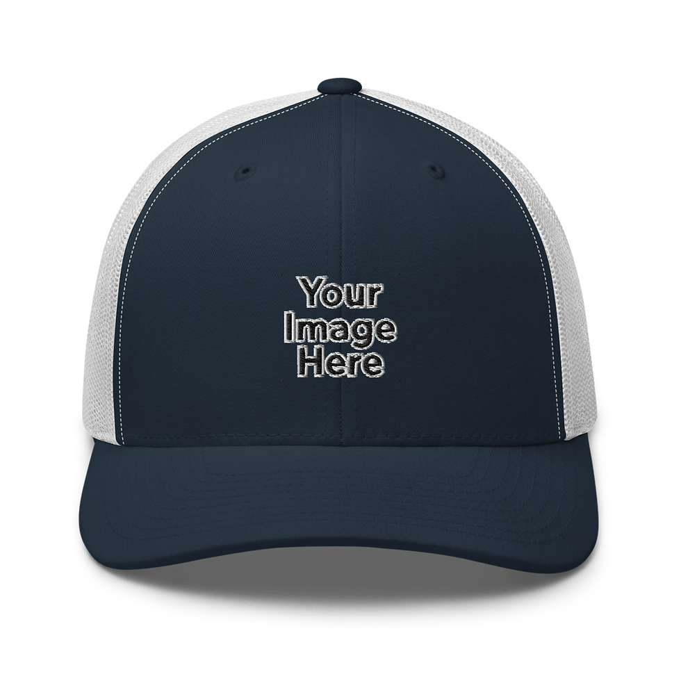 Thumbnail: Retro Trucker Hat | Yupoong 6606