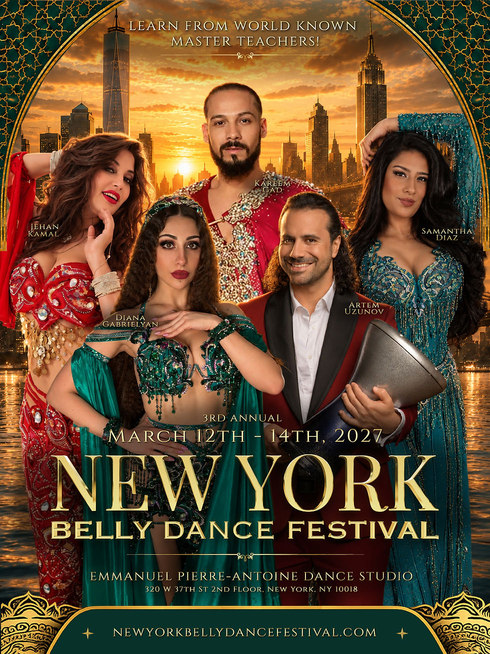 Save the NEW Date: NYBDF 2027 Lineup Is Here