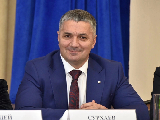 Поздравляем с юбилеем Экверхана Валеховича Сурхаева!