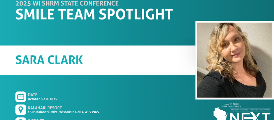 #WISHRM25 SMILE Team Spotlight: Sara Clark