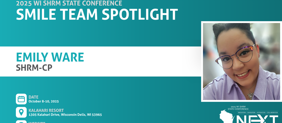 #WISHRM25 SMILE Team Spotlight: Emily Ware