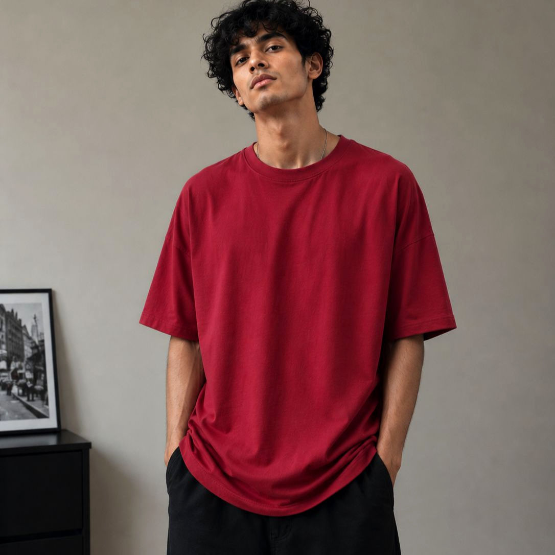 Oversized T-shirts for Men-R