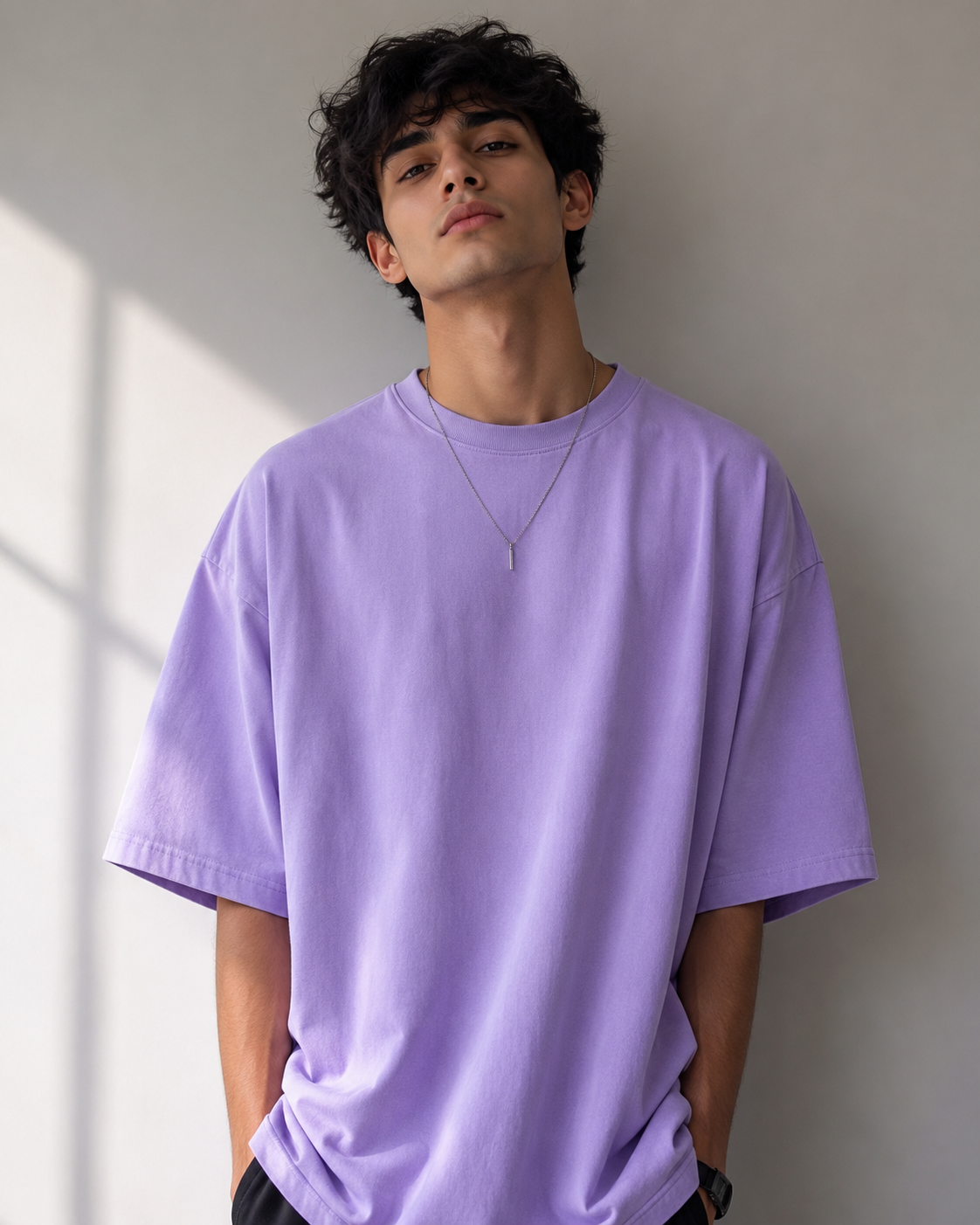 Oversized T-shirts for Men-L1
