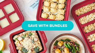 soup cube trays.