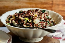 Red Rice Quinoa Stuffing