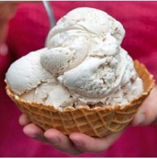 Black Walnut Ice Cream